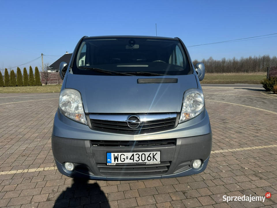 Opel Vivaro I 20012014 immobilizer Lipówki