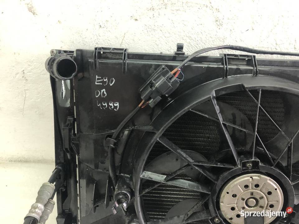 CHŁODNICE KOMPLET 7523258 BMW E90 20B