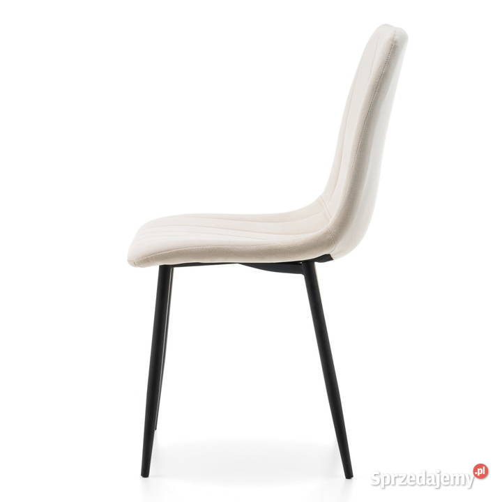 Beżowe Krzesło Gela Wysyłka 24H Dostawa 0 87cm Tarchały Małe