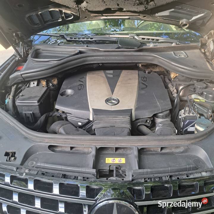 Mercedes ml w 166 30 Śrem