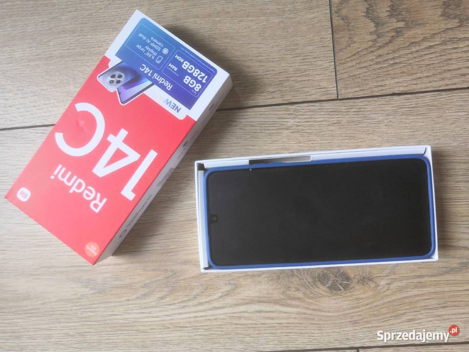 Nowy telefon Redmi 14C Kraków