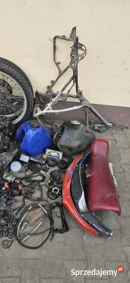 Honda xlr xl 125 9699r pozostałości łódzkie Wieluń