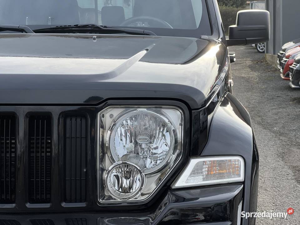 Jeep Cherokee 28 crd manual Ostrołęka sprzedam