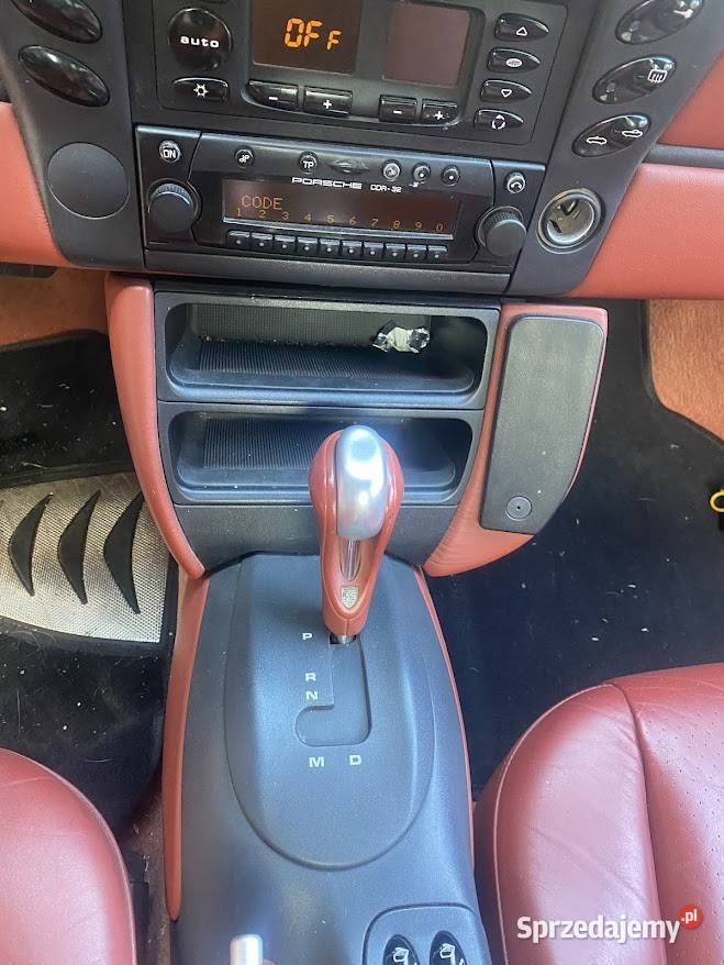 Sprszedam kabriolet porsche Boxter 986 mazowieckie Warszawa