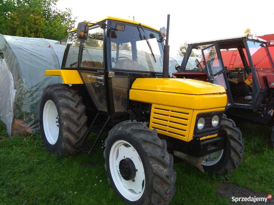 Leyland 604 tur same fendt ferguson john deere Napęd 4x4 Brzeziny