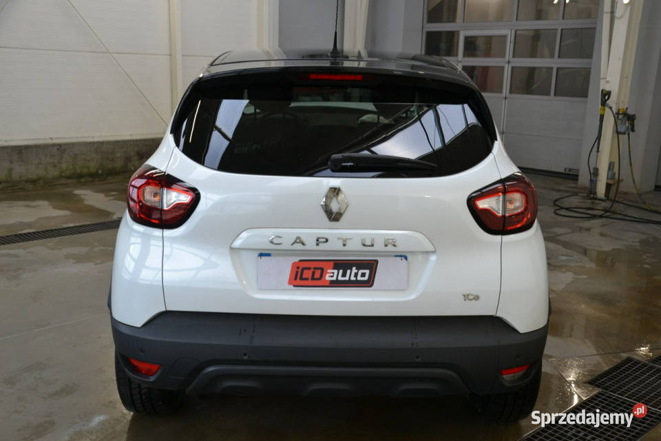 Renault Captur bez przebiegu TCE 90 ledy Kęty