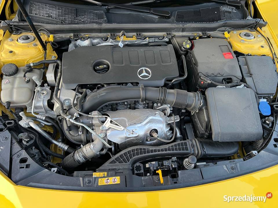 Mercedes CLA 250 4MATIC 2023 224 Cesja leasingu nieuszkodzony Rzeszów