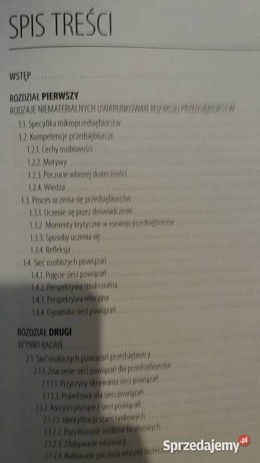 Rozwój małych przedsiębiorstw unikatowe Warszawa
