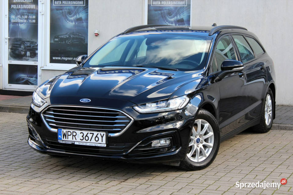 Ford Mondeo Automat SalonPL FV23 187 PakBusiness komputer pokładowy