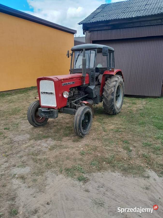 Ciągniki Ursus c360 zadbany sprawny Skrzynia biegów Manualna Ursus Łagów