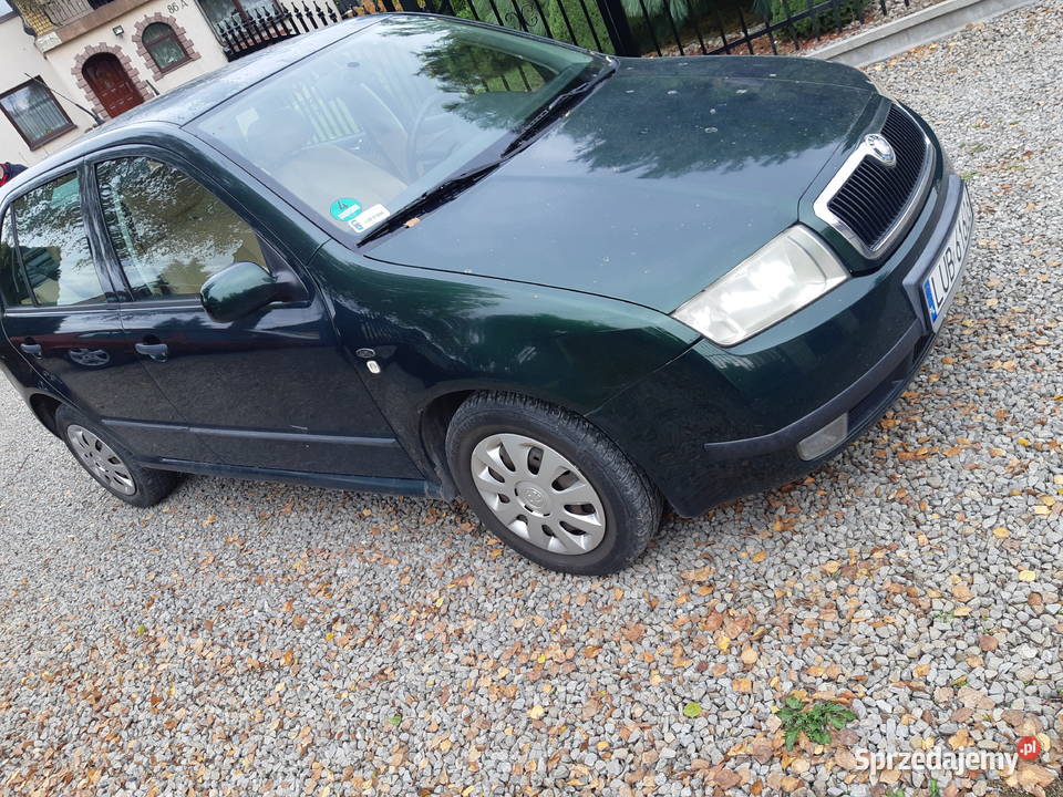 Sprzedam fabie 2000rbananowa tapicerka lubelskie Lublin