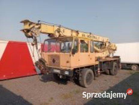 Żuraw dżwig IFA ADK TAKRSAF 125 4x4 13t sprzedam