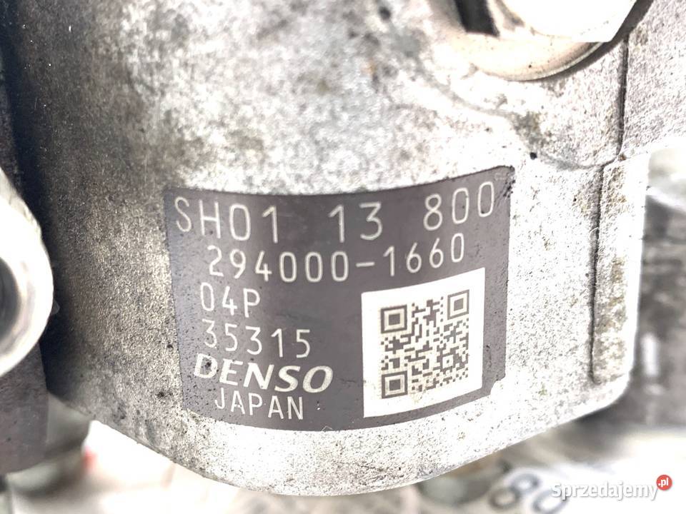 POMPA WTRYSKOWA MAZDA CX5 SH0113800 22 175 1117 osobowe