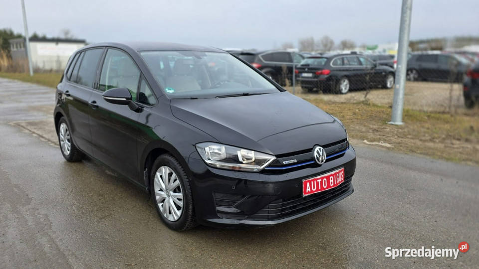 Volkswagen Golf Sportsvan malutki przebieg 28 28000km Lębork