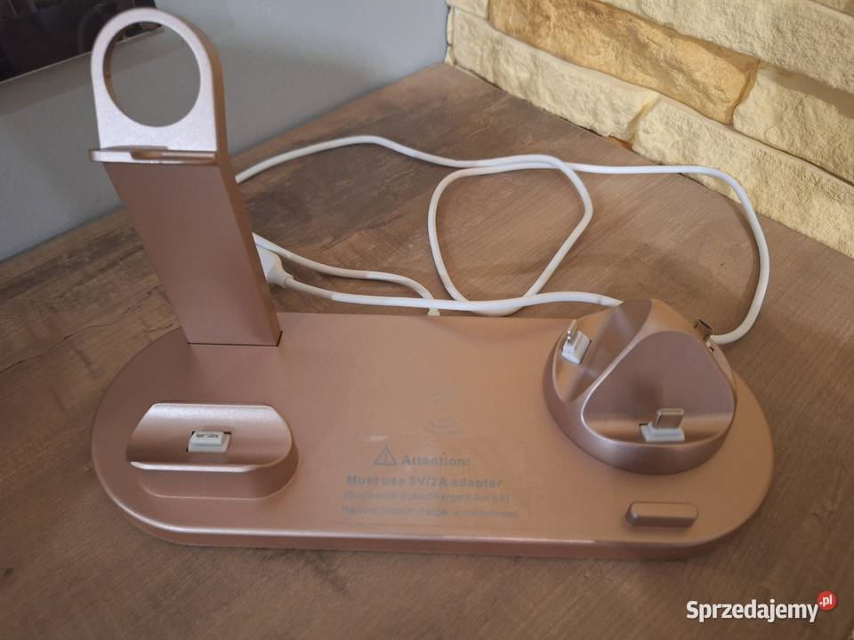 Stacja ładująca 3w1 ładowarka USB C Nowa Telefony i Akcesoria