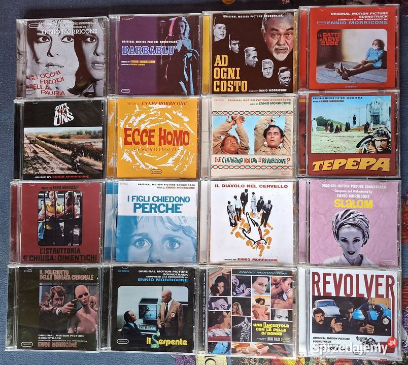 Ennio Morricone album kolekcja 24 CD Płyty i kasety Kraków