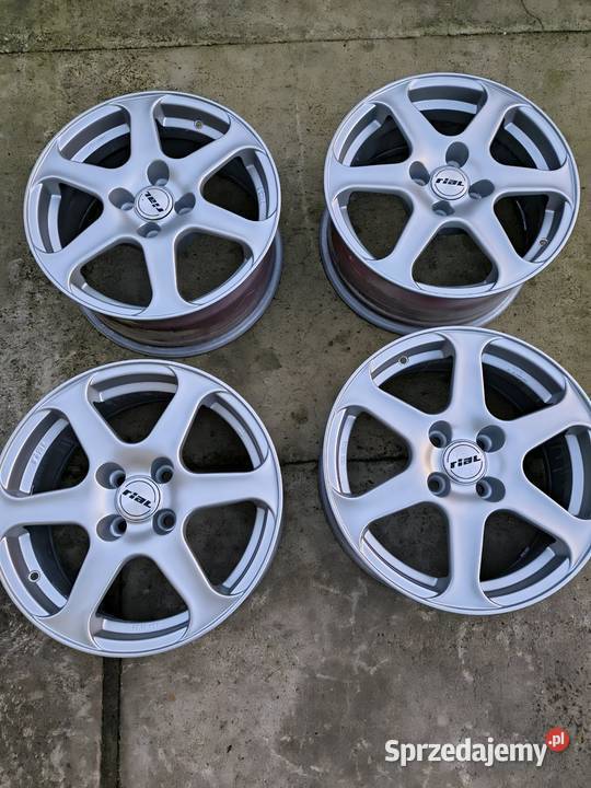 Alufelgi RIAL 16 4x100 Koźmin Wielkopolski
