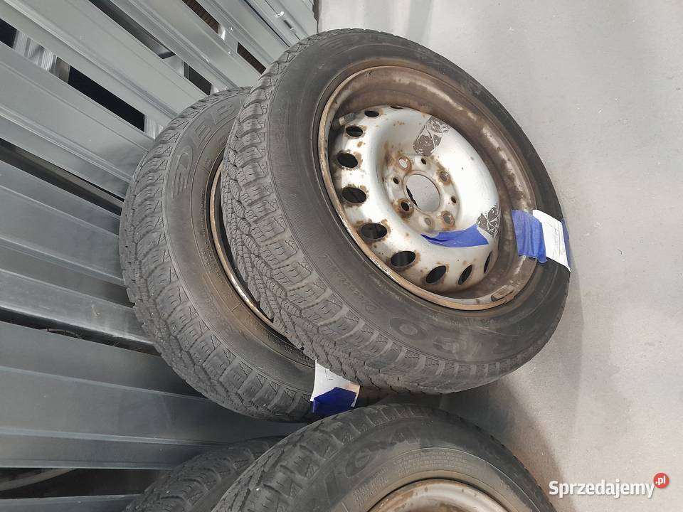 Koła zimowe 13 do Fiata Uno Seicento Cinquecento Warszawa