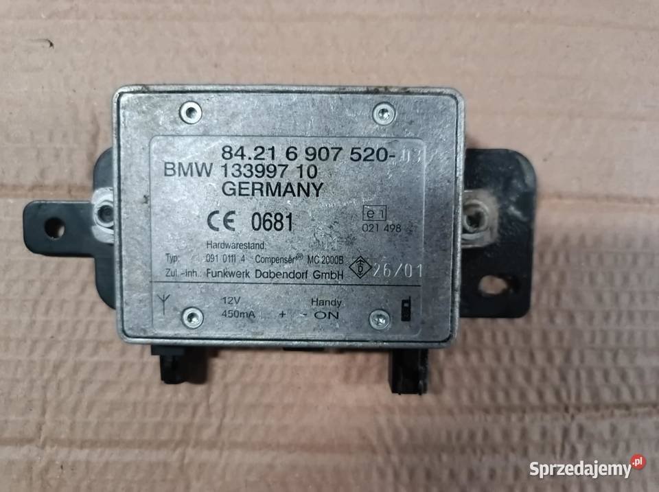 BMW X5 E53 moduł anteny 13399710 AKTUALNE Układ elektryczny, zapłon Warszawa