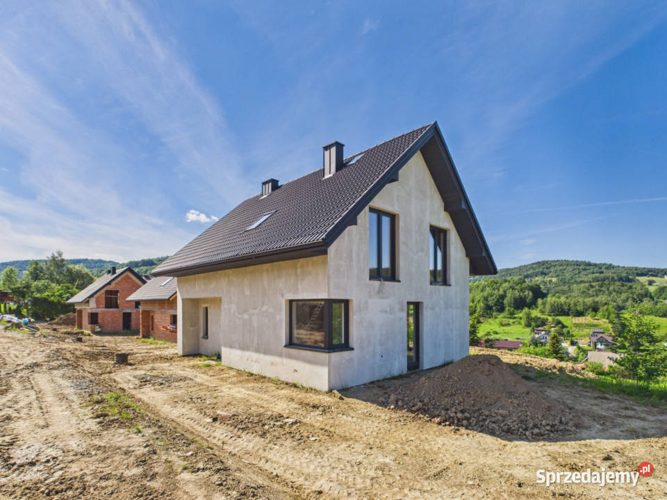 Nowy dom 118 m Skomielna Czarna Działka ok 700 m