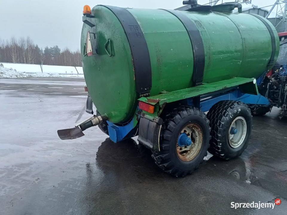 Wóz asenizacyjny HTS 10027 10 000 L pompa warmińsko-mazurskie Olsztyn