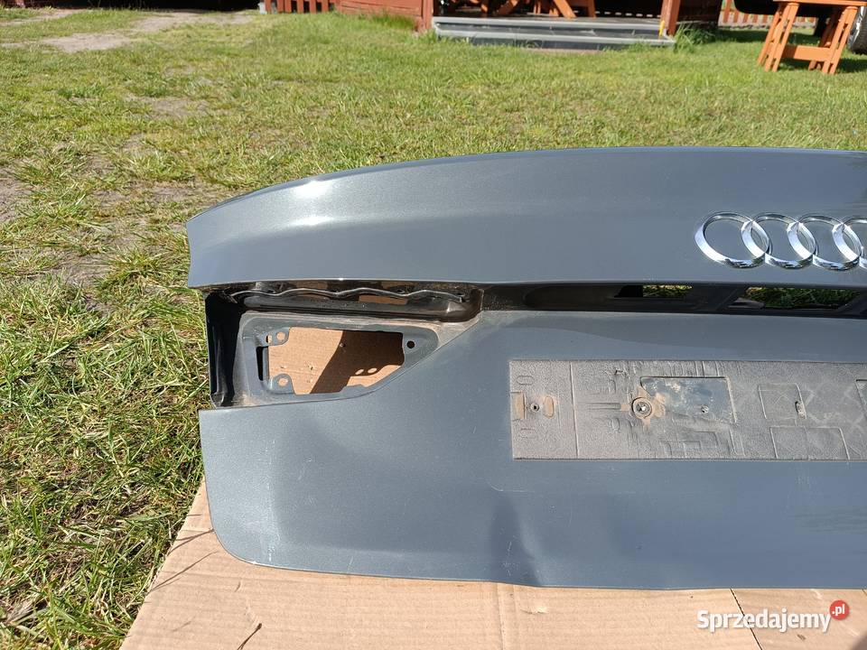 Klapa bagażnika Audi A3 8V5 Sedan LX7M Turek