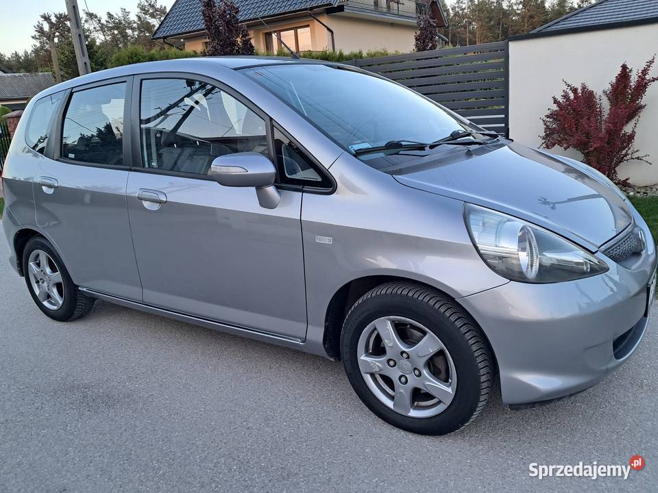 Honda Jazz 2008r STAN klimatronik alu bez rdzy 155000km Jazz świętokrzyskie Końskie