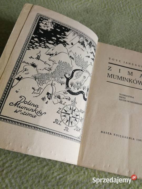 Zima Muminków 1969 PIERWSZE WYDANIE Nasza zachodniopomorskie