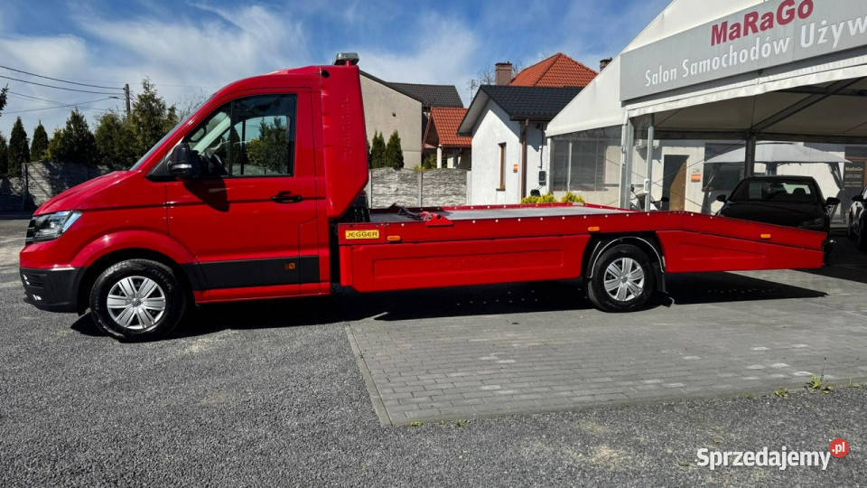 Volkswagen Crafter Autolaweta 35 t możliwa zamiana Zduńska Wola