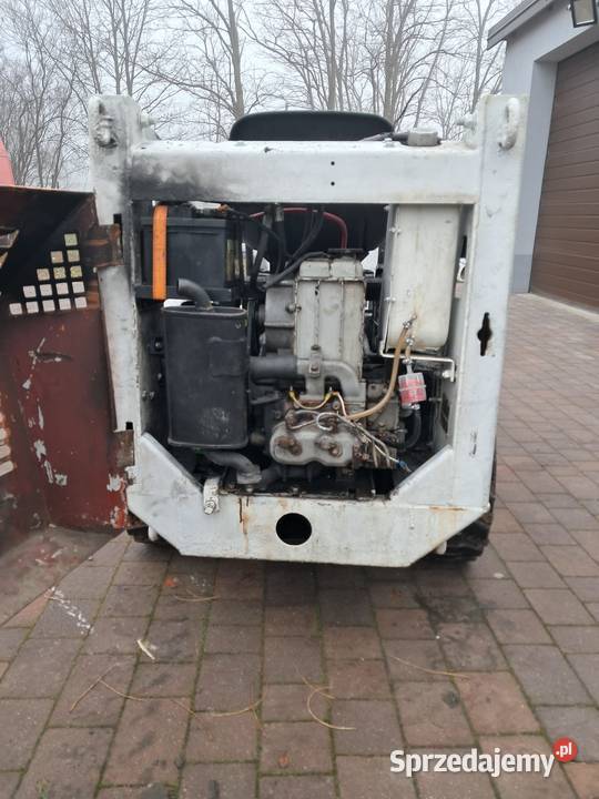 ładowarka bobcat Rolnictwo łódzkie sprzedam