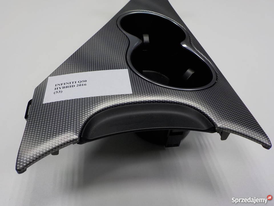 PANEL ŚRODKOWY UCHWYT INFINITI Q50 HYBRID Nowy Tomyśl