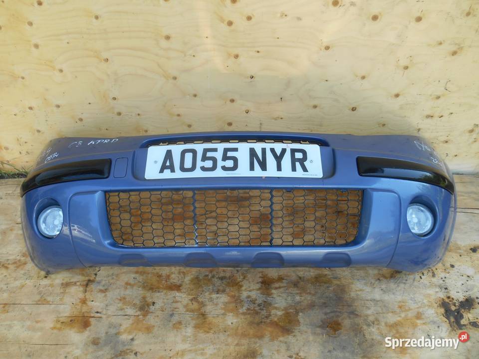 CITROEN C3 I HB 05R 5D KPRD ZDERZAK PRZÓD osobowe wielkopolskie