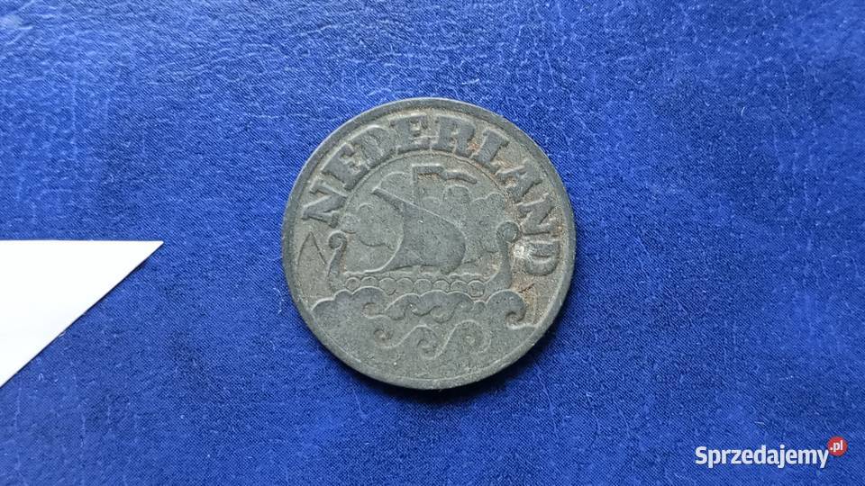 Stare monety 25 cent 1941 Holandia Lesko sprzedam