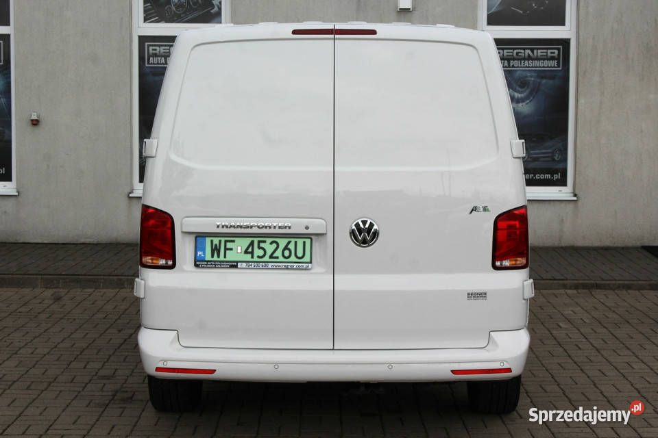Volkswagen Transporter Długi SalonPL FV23 LED centralny zamek Sokołów