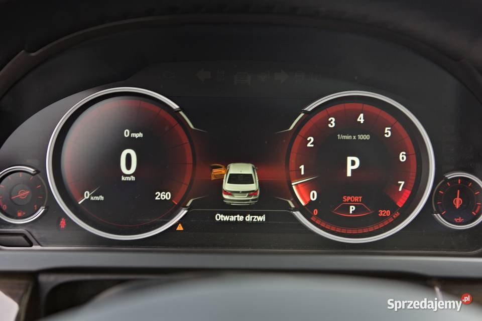 BMW F02 serii 7 30B 320 Kielce