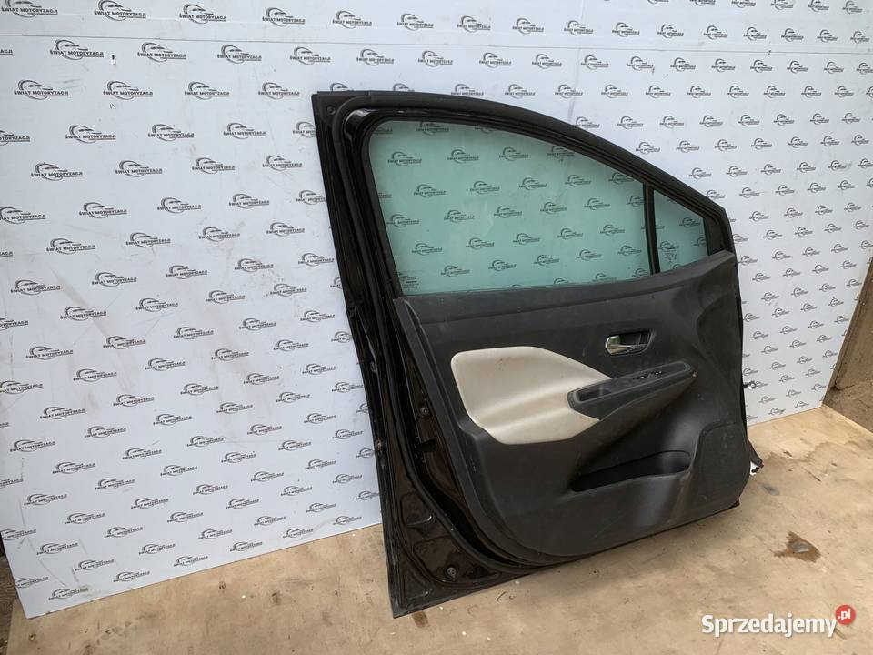 NISSAN MICRA V K14 19r drzwi lewe przód Kielce