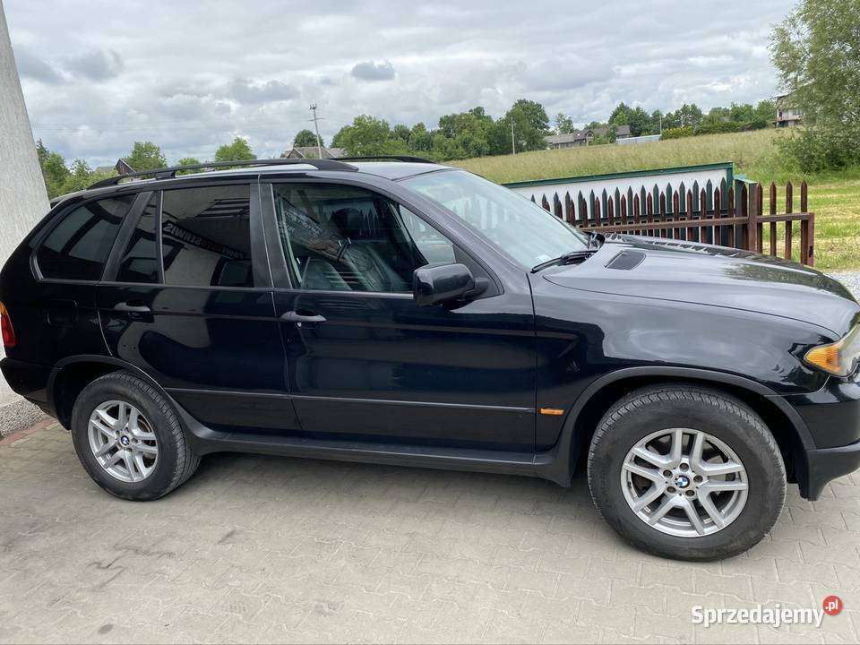 Bmw x5 e53 30d manual Borzęcin sprzedam