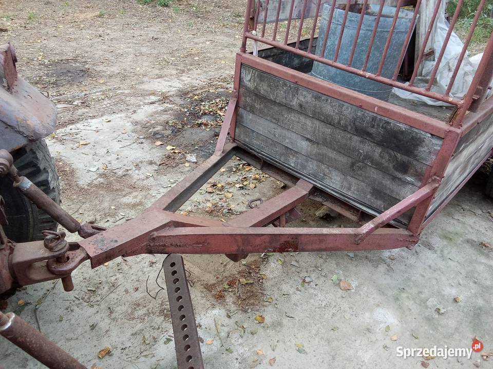 Przyczepa Jednoosiowa Rolnicza SAM Sieradz