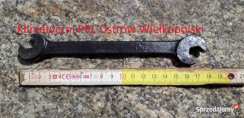 Stary zabytkowy klucz calowy 12 14 14 516 Militaria Ostrów Wielkopolski sprzedam