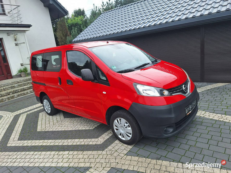 Nissan NV200 16i 110 Evalia Premium Klima Kamera Mysłowice