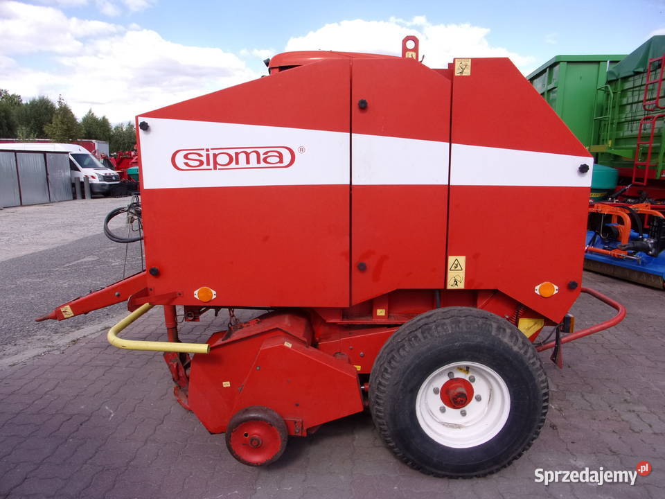 Prasa belująca zwijająca rolująca rolka sprzedam