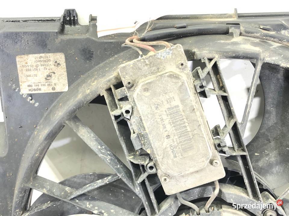 WENTYLATOR CHŁODNICY BMW E87 20 163 7801993 0313