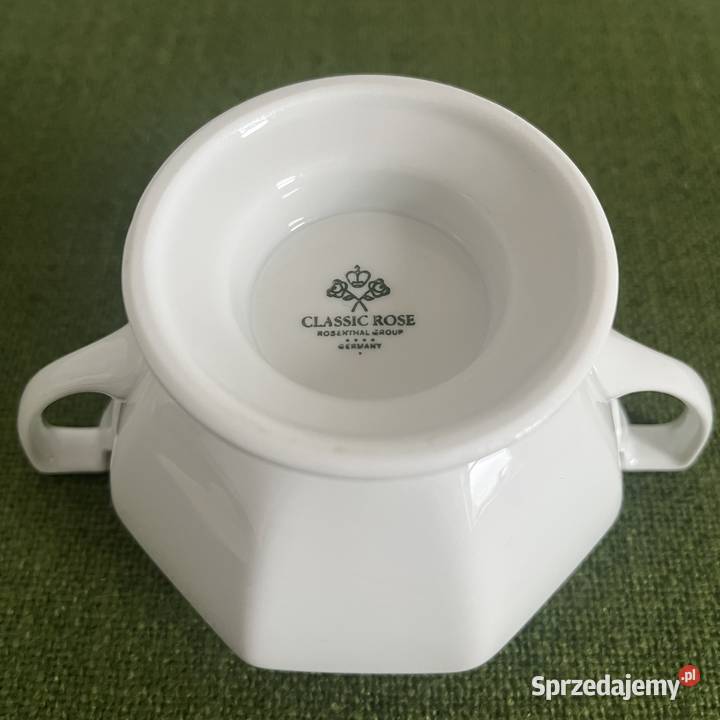 Cukiernica sygn Rosenthal Classic Rose Nowy Sącz sprzedam
