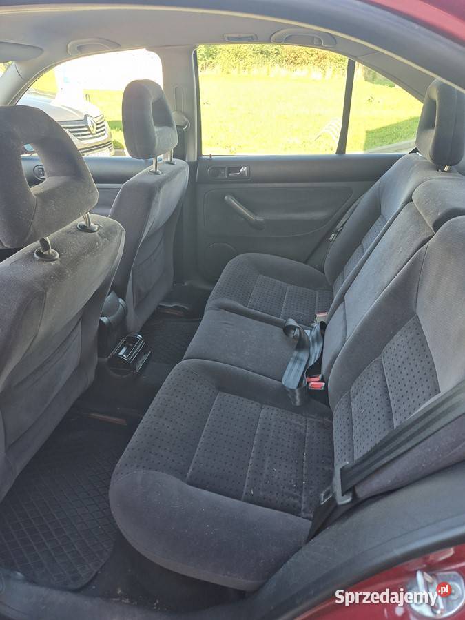 VW BORA SEDAN 20BGAZSPRAWNA KLIMA lakier metallic Głogów
