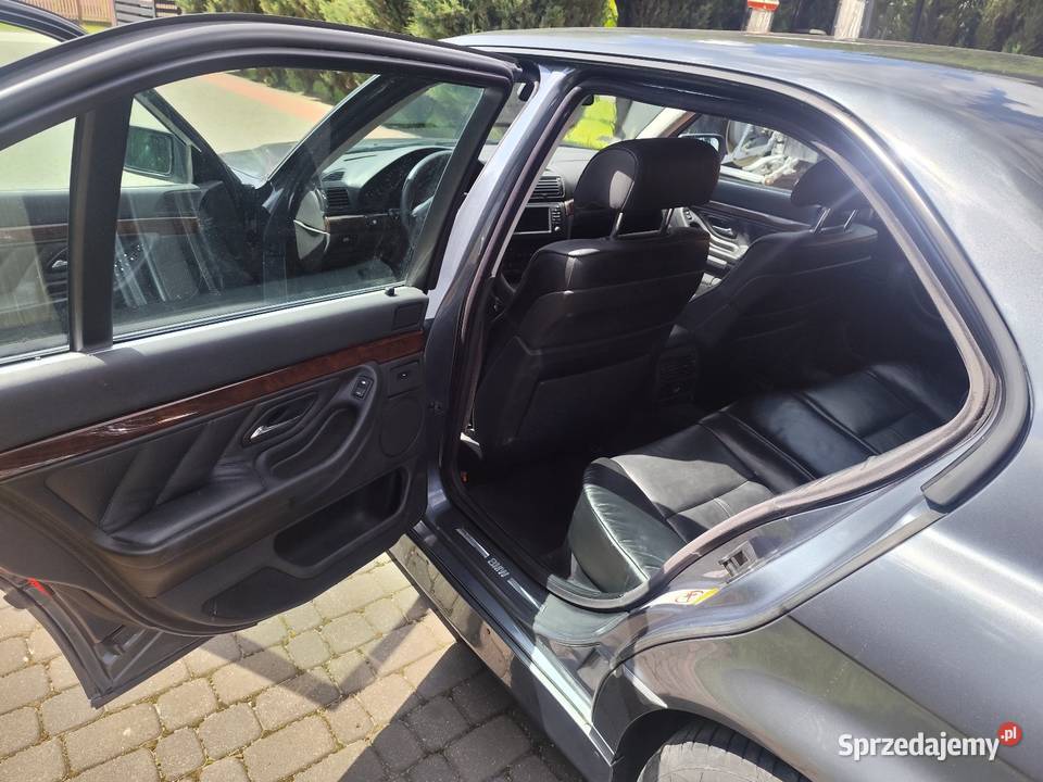 BMW 7 e 36 e 38 sedan 28 ccm gaz skrzynia Kielce