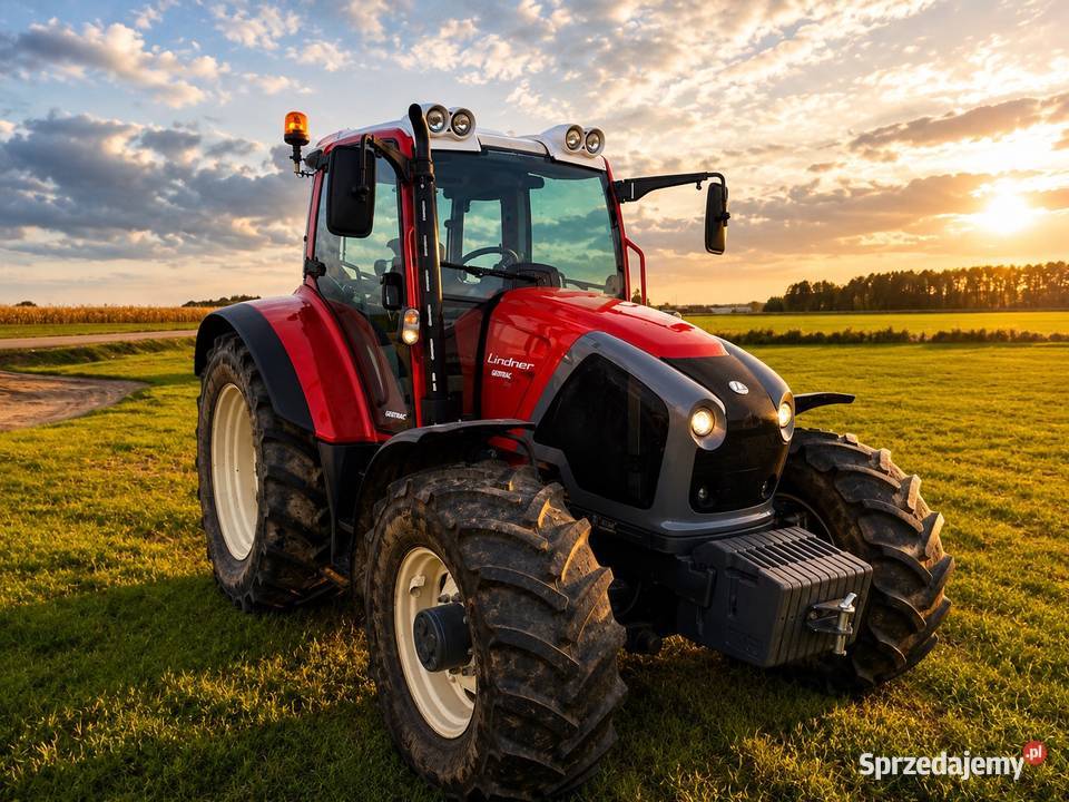 Lindner Geotrac 114 PRO Jaszczołty