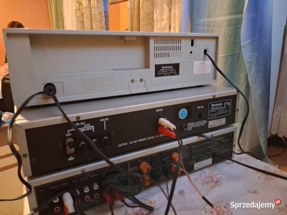 Piękny zestaw Technics Wintage Chorzelów