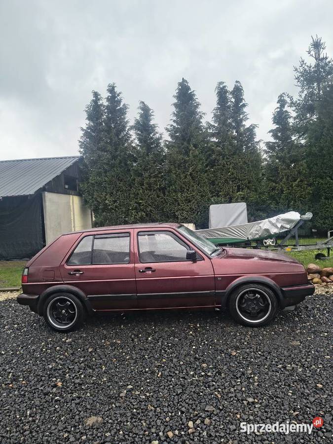 Volkswagen Golf 2 Nowosielec
