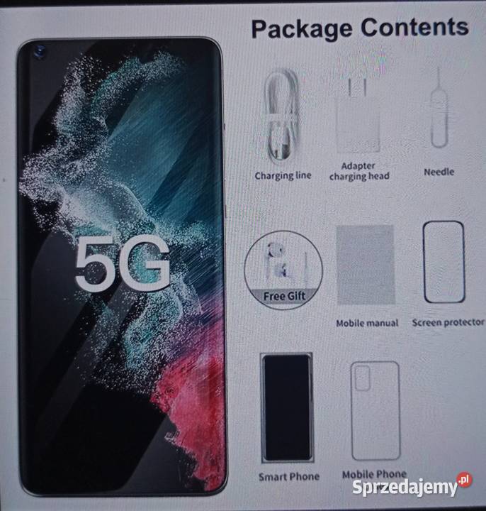 S23 ULTRA global version5 G6800mAh161TB Pozostałe Gdańsk