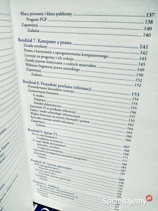 Technologia informacyjna Warszawa sprzedam